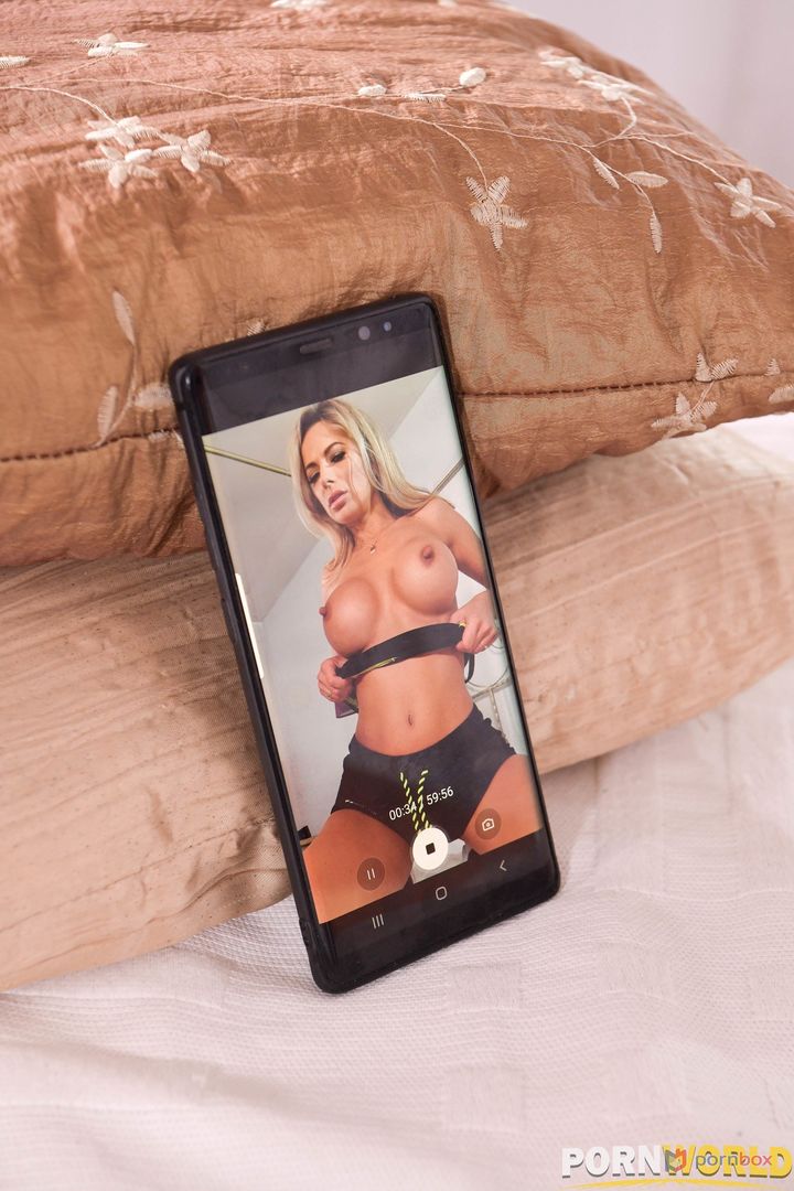 Shalina Devine's Naughty Masturbation Show Leads to the Real Deal GP1689
