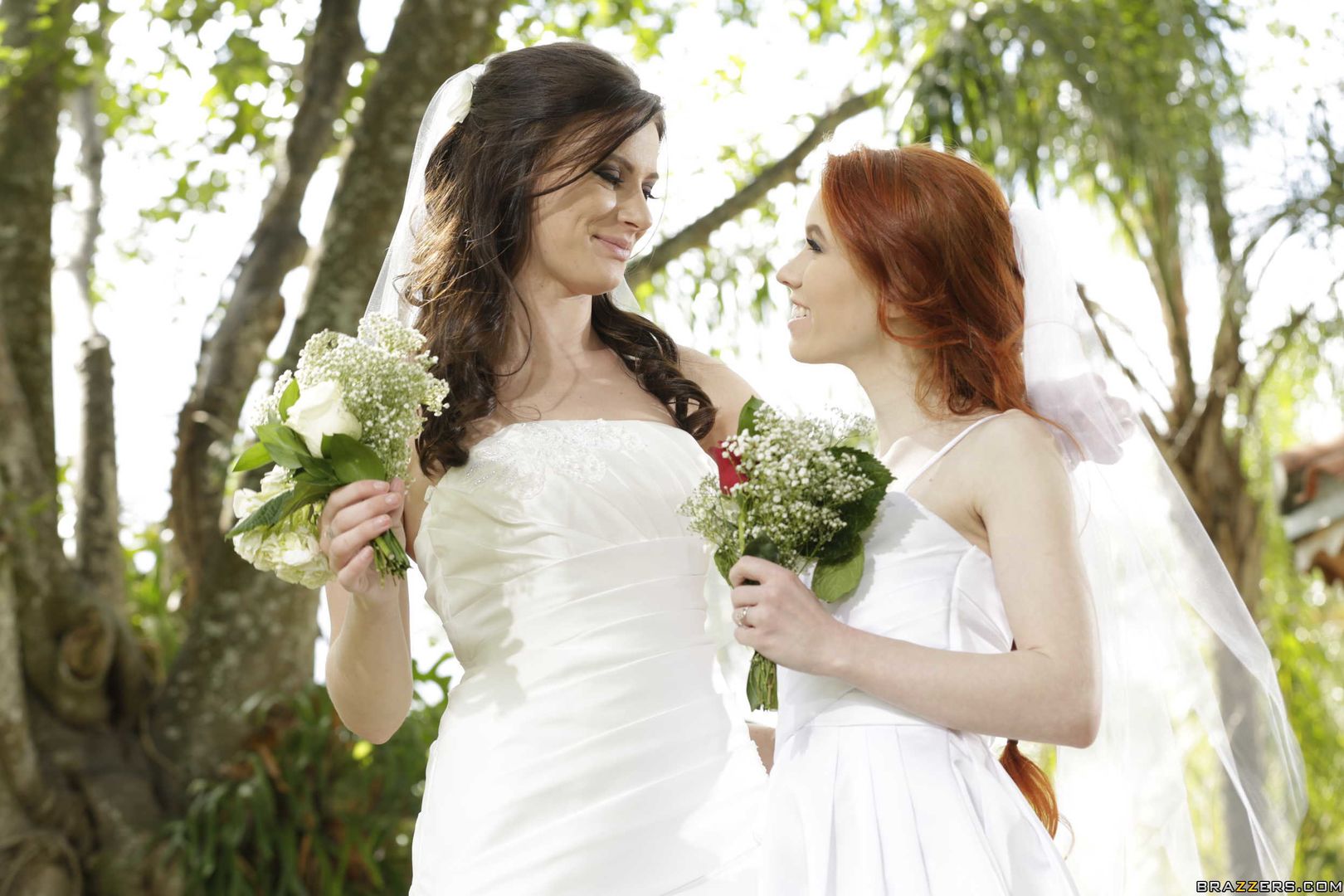 It's A Nice Day For A White Lez Wedding