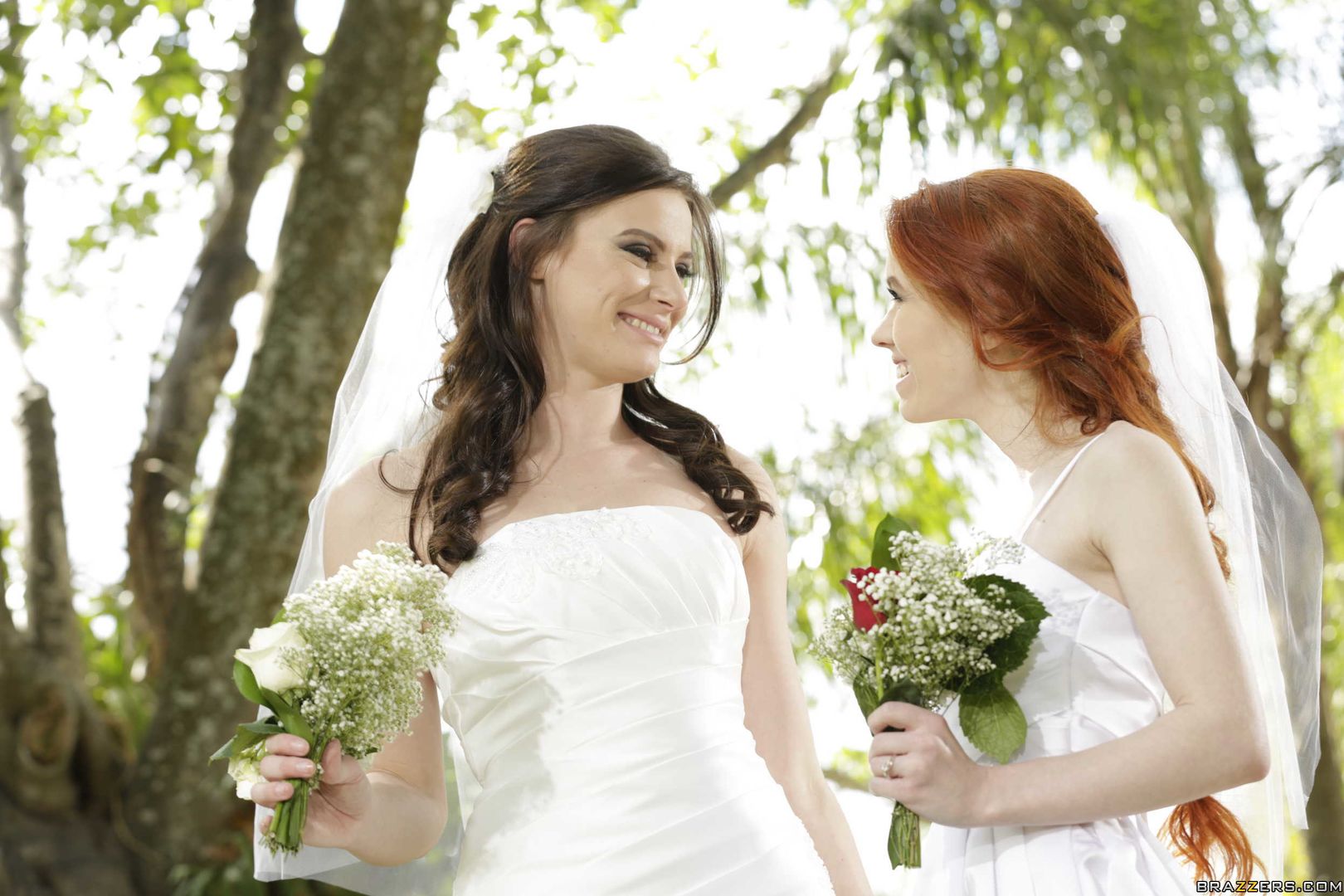 It's A Nice Day For A White Lez Wedding