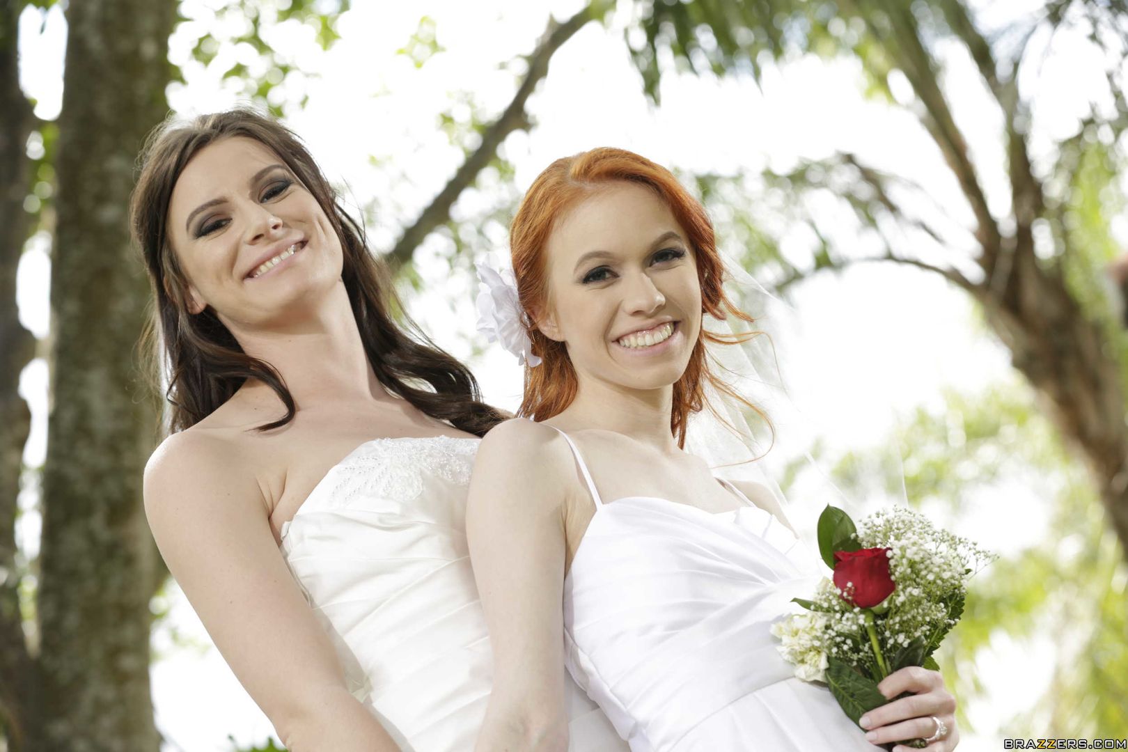 It's A Nice Day For A White Lez Wedding