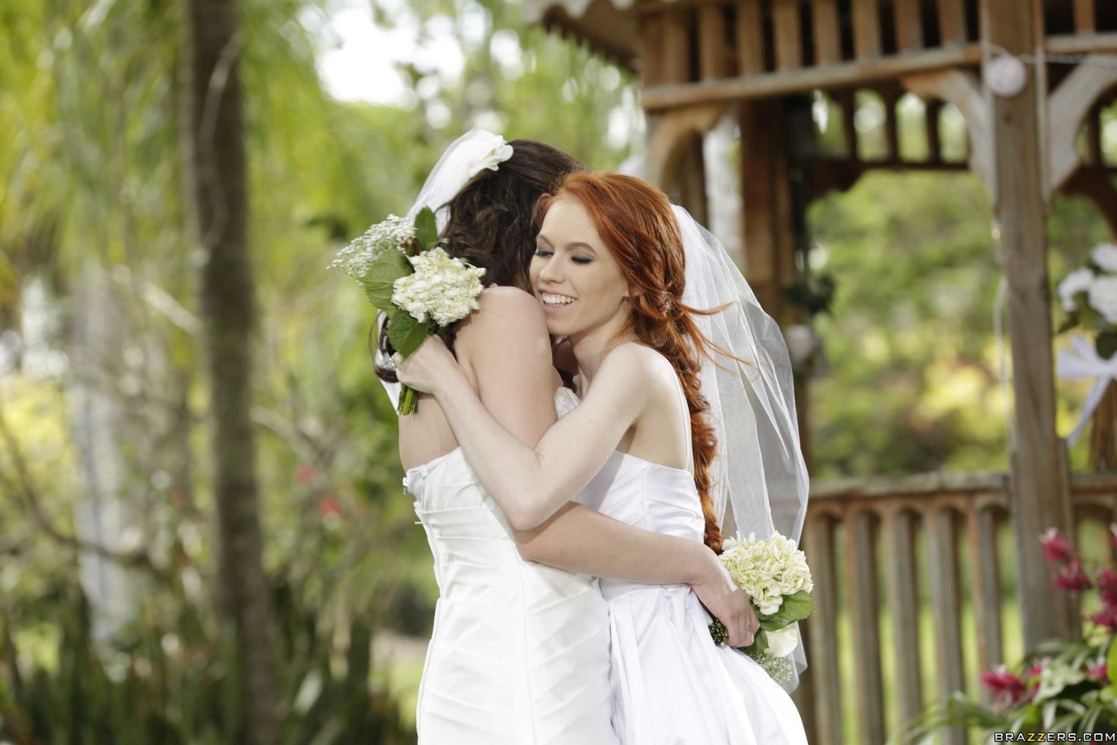 It's A Nice Day For A White Lez Wedding