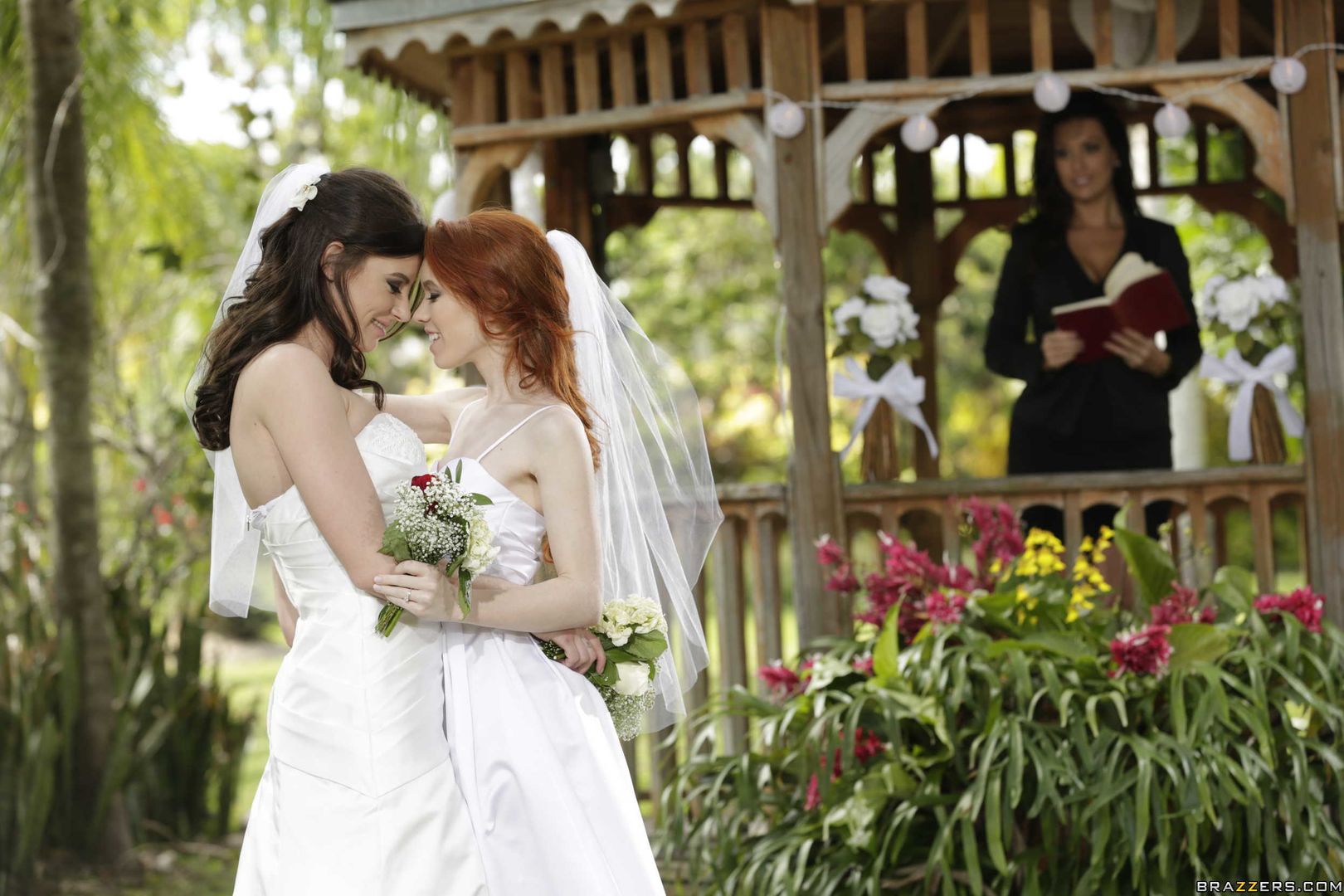 It's A Nice Day For A White Lez Wedding