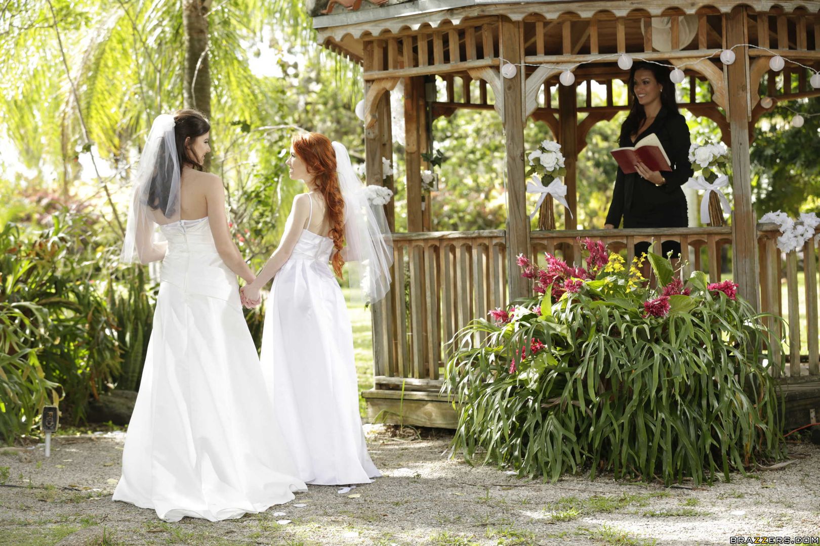 It's A Nice Day For A White Lez Wedding