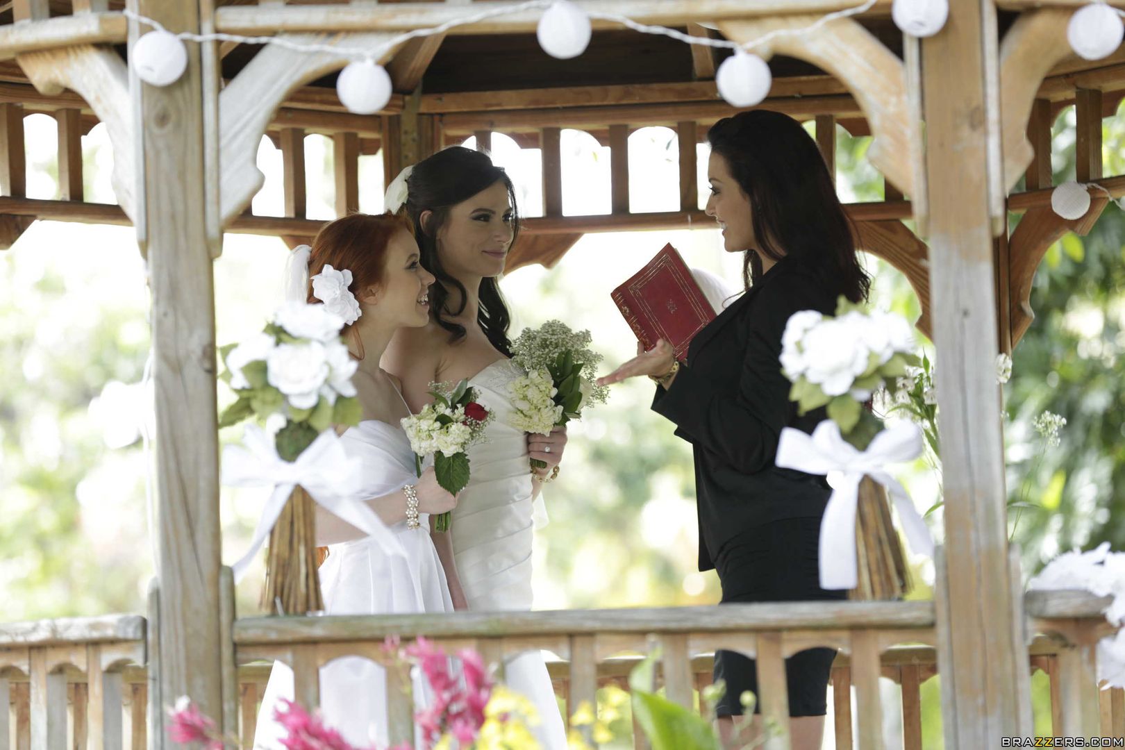 It's A Nice Day For A White Lez Wedding