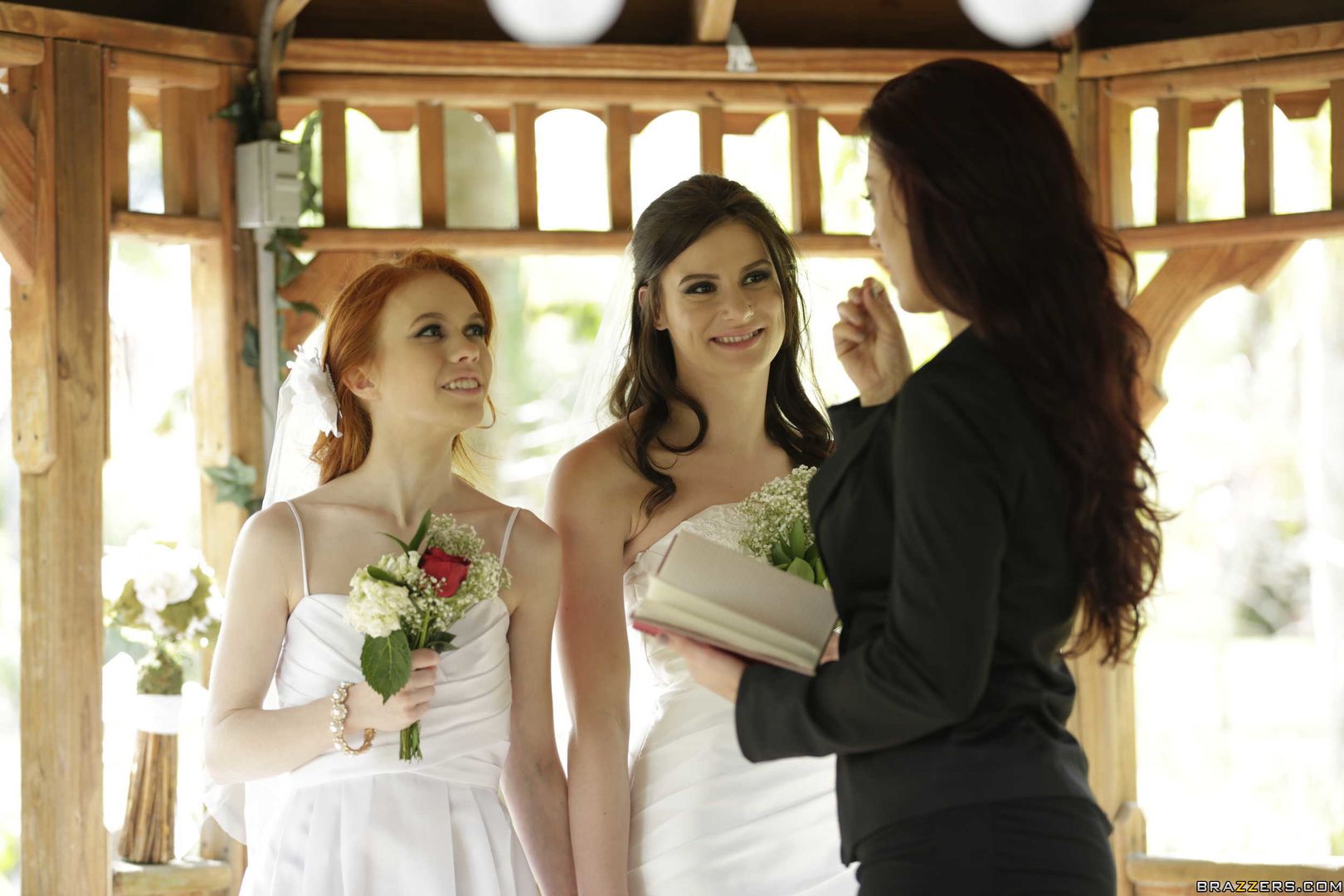 It's A Nice Day For A White Lez Wedding