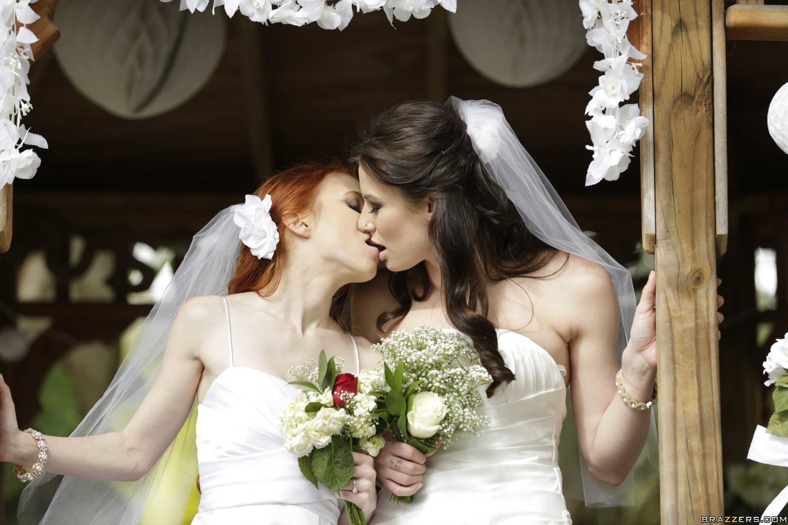 It's A Nice Day For A White Lez Wedding