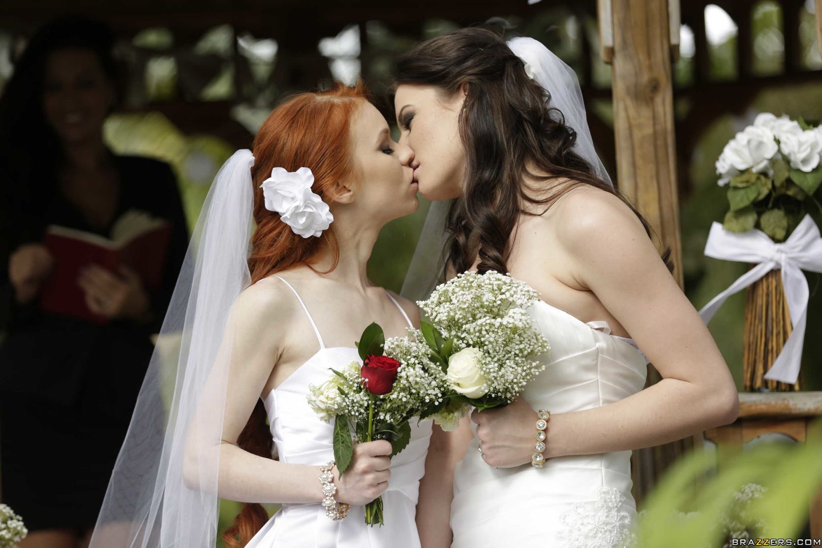 It's A Nice Day For A White Lez Wedding