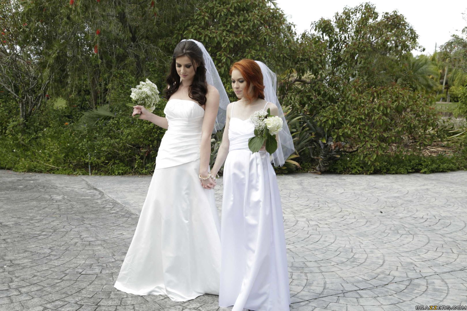 It's A Nice Day For A White Lez Wedding