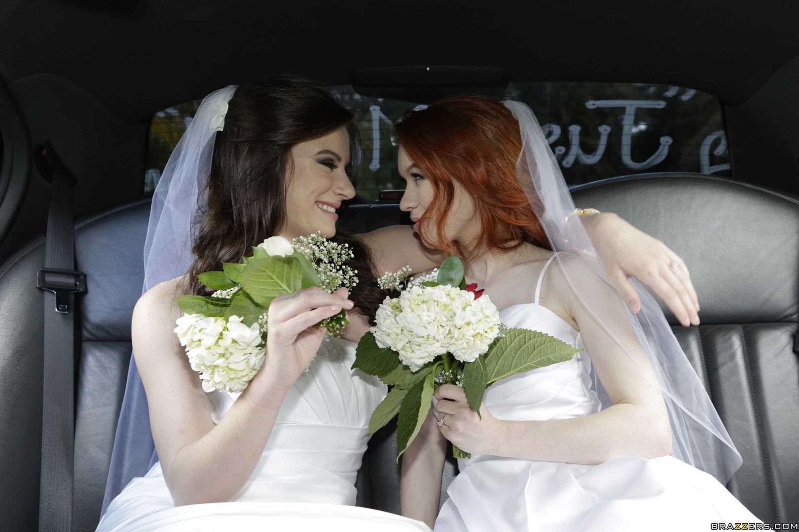 It's A Nice Day For A White Lez Wedding