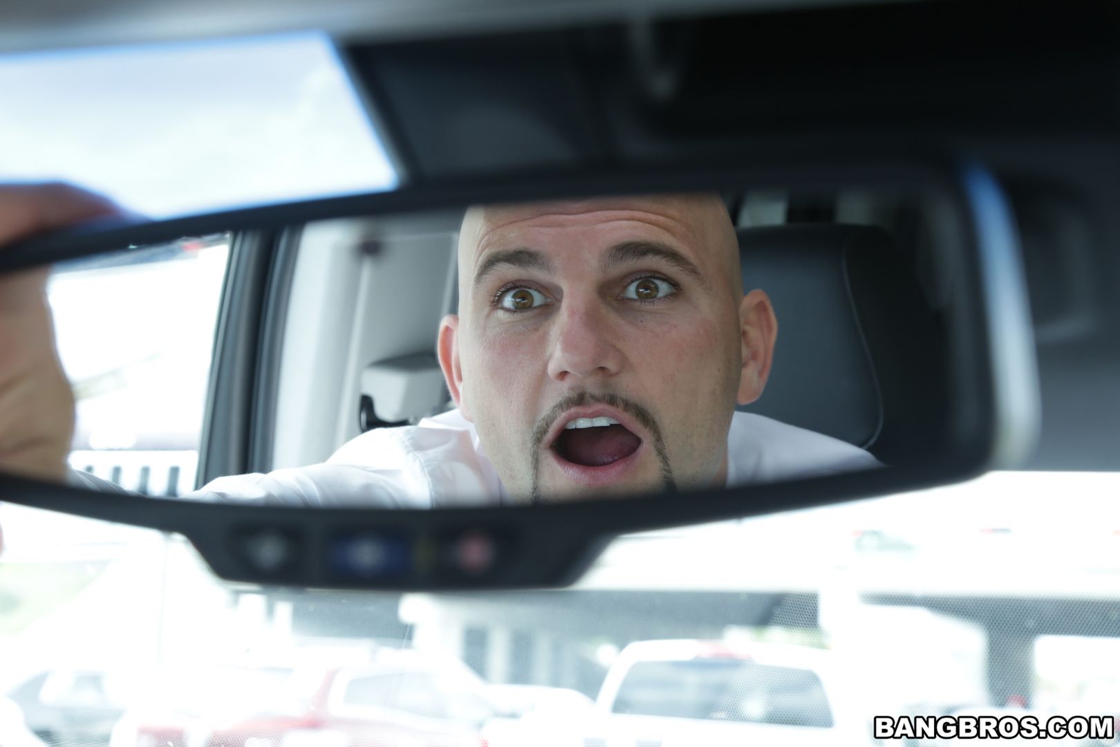 Lucky Driver Fucks His Busty Passenger