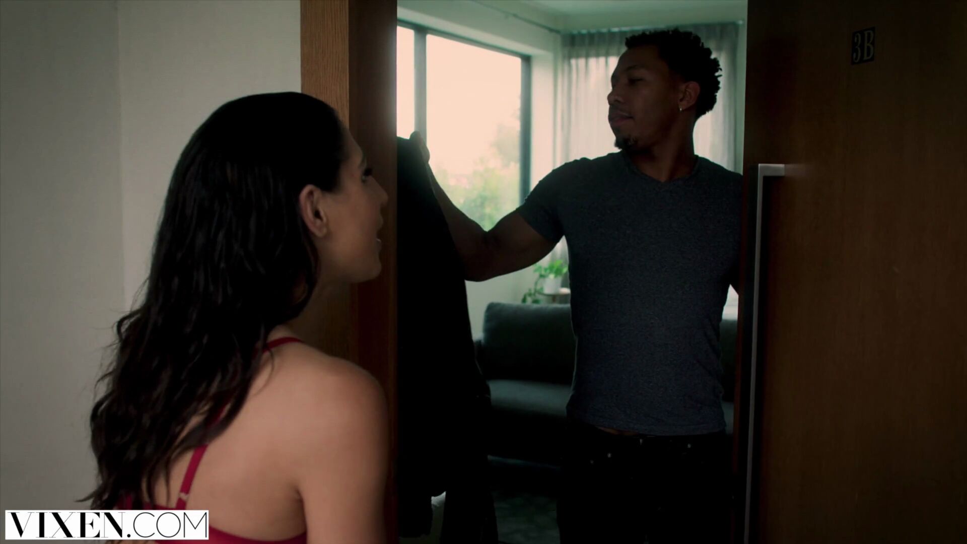 Abella Danger Gets Locked Out And Has Passionate Sex With Neighbor