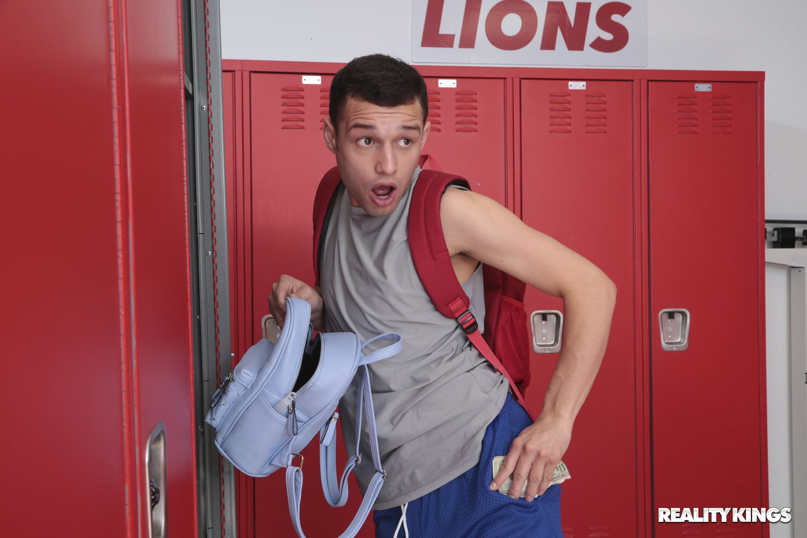 Locker Room Cumdown