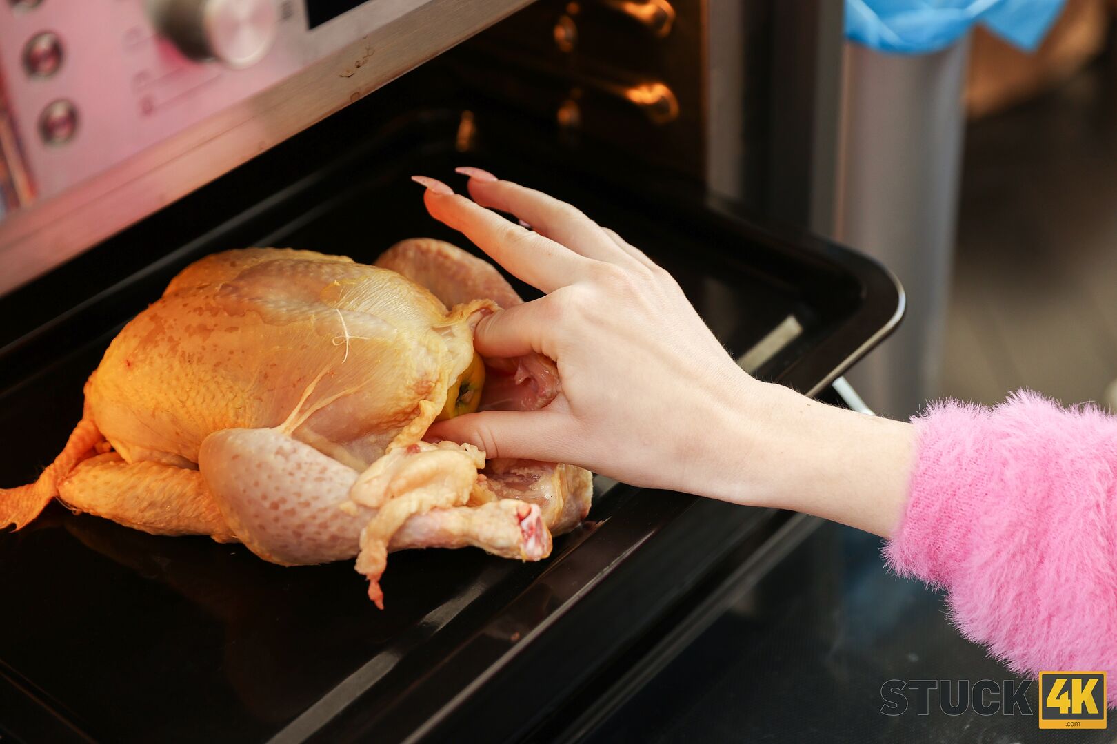 Don’t use the oven or you’ll get stuck!