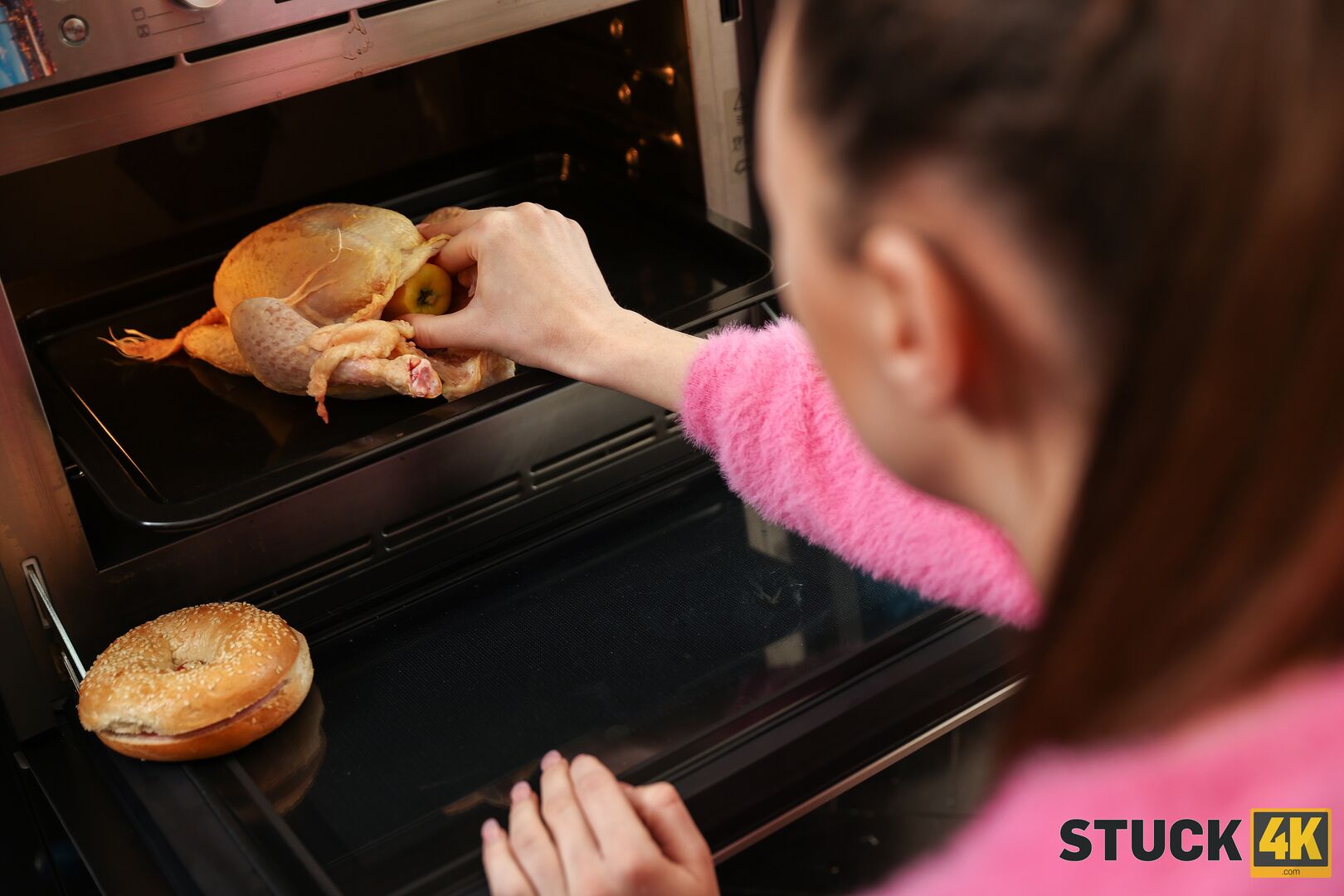 Don’t use the oven or you’ll get stuck!