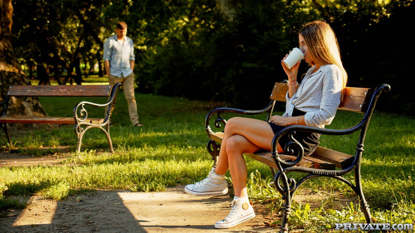 Eveline Dellai, Seduced at the Park