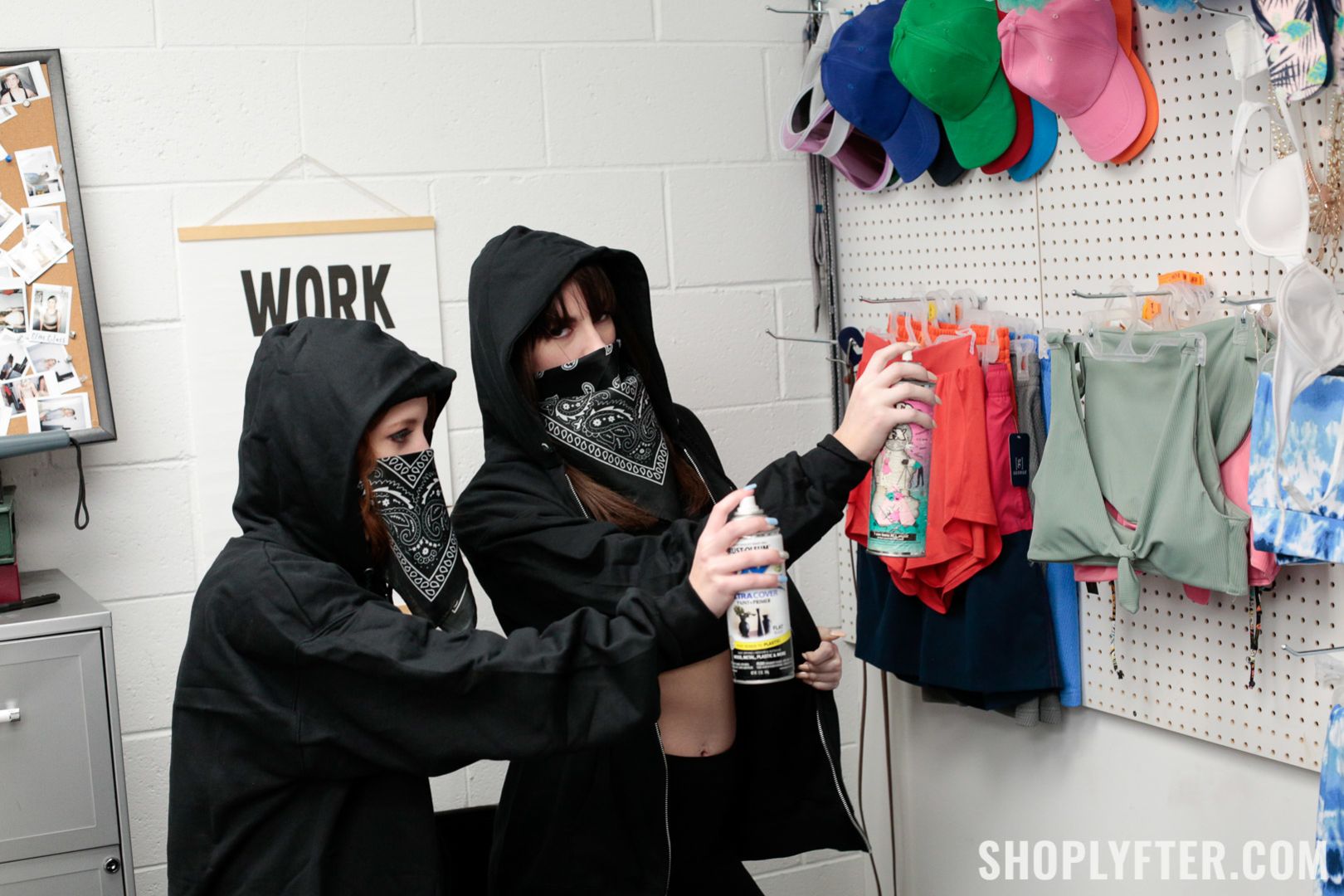 Case No. 7906131 - ANTIFA Riot Girls