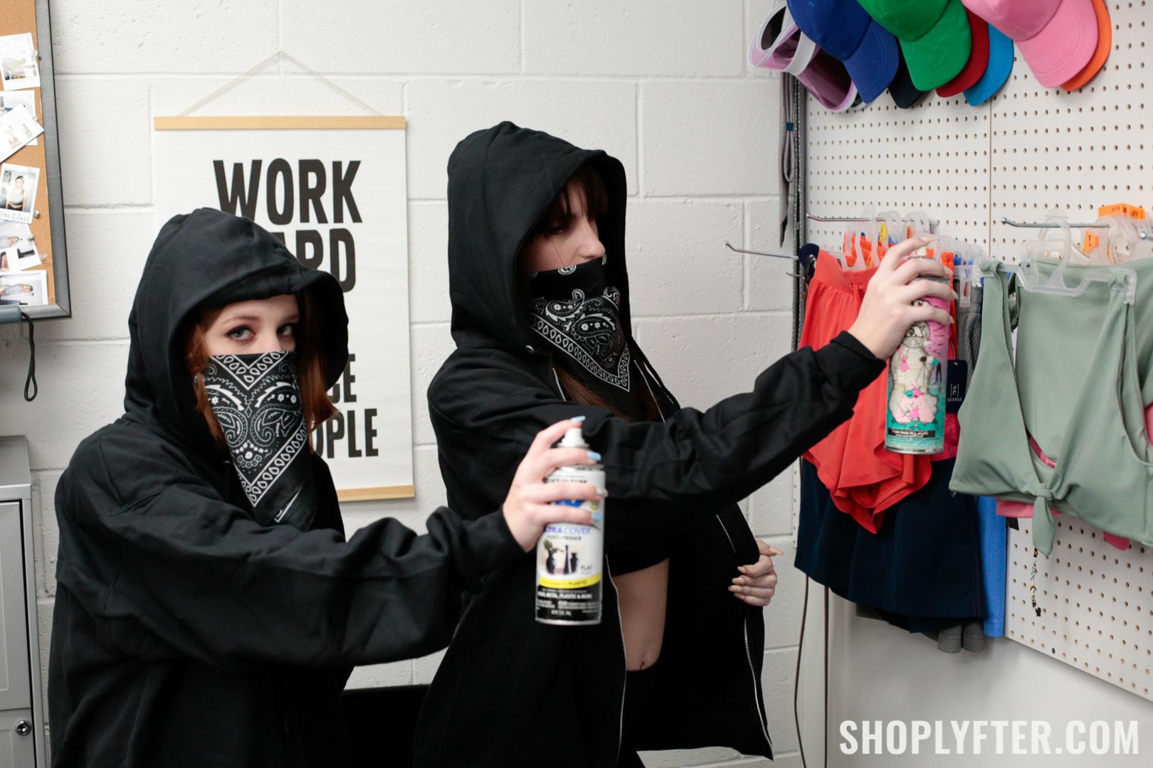 Case No. 7906131 - ANTIFA Riot Girls