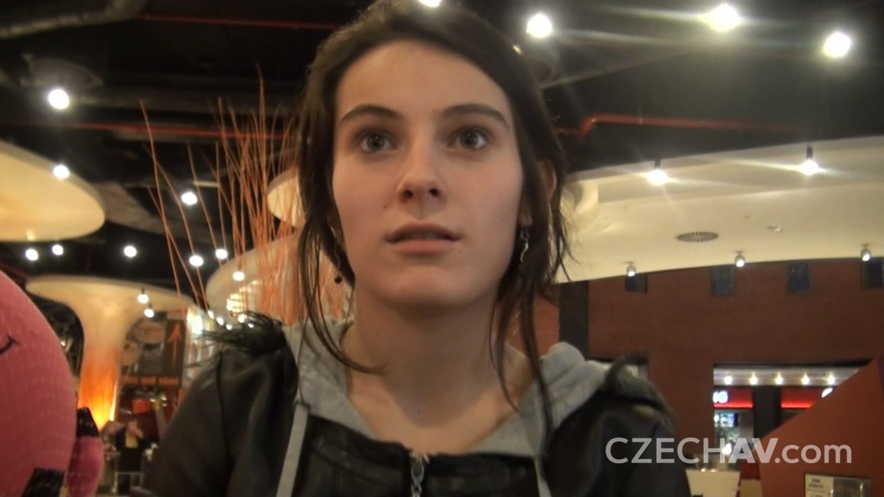 Beautiful 18 y/o fucks in public