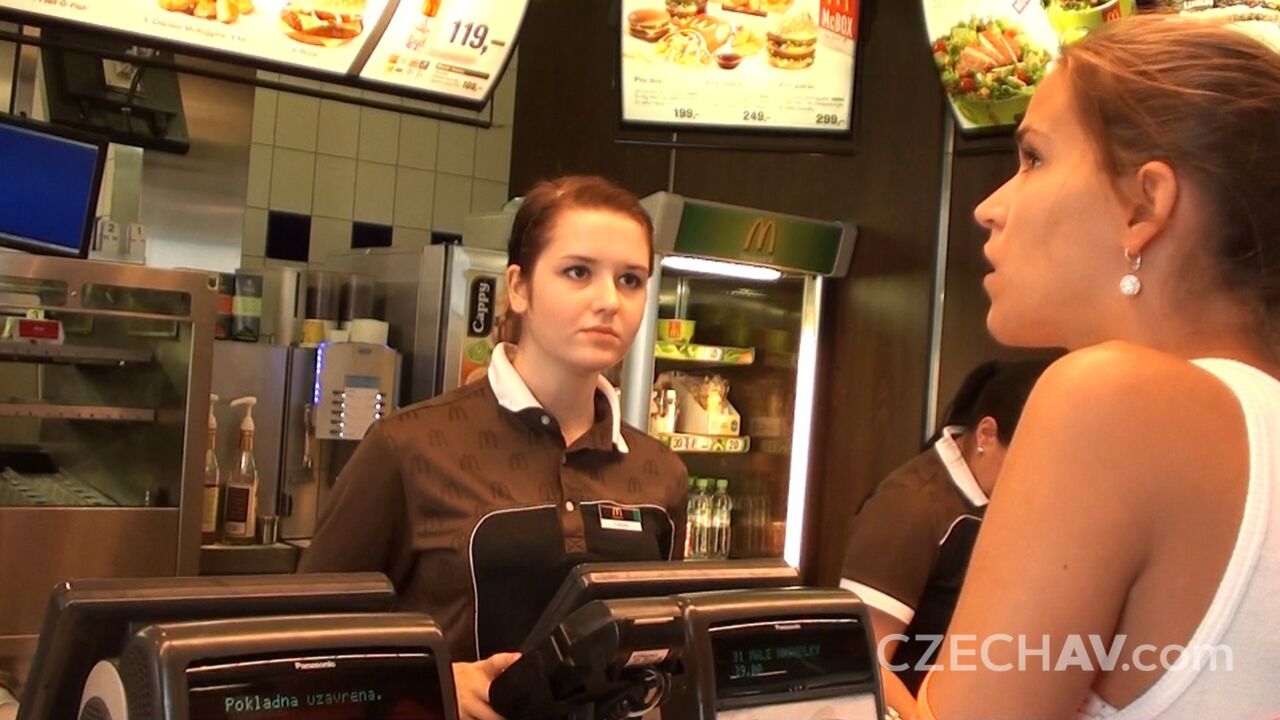 Beauty and the cock