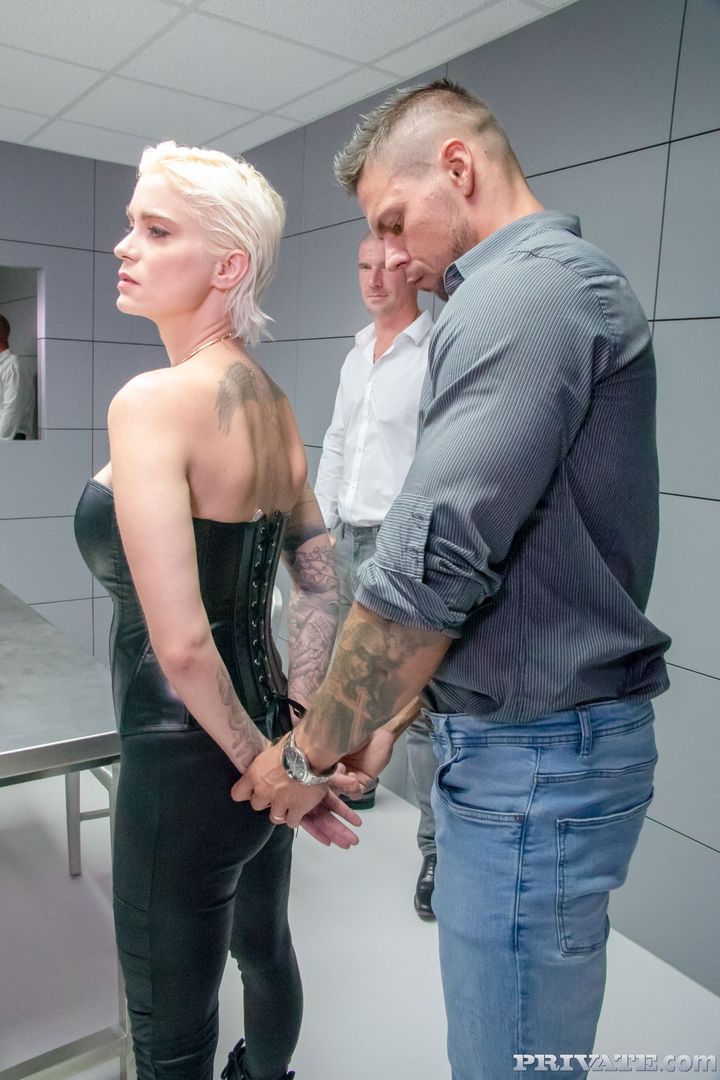 Police Interrogation Turns Threesome
