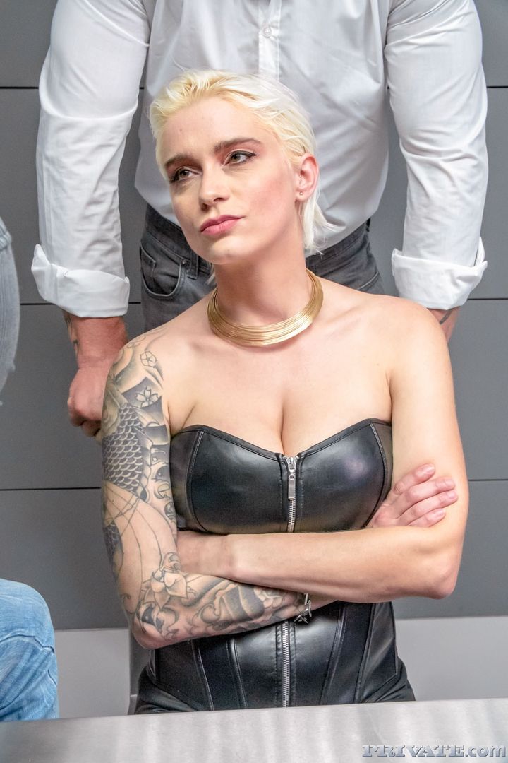 Police Interrogation Turns Threesome