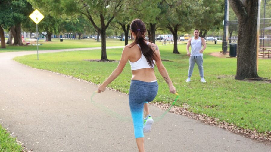 Jumping Rope Or Jumping Bones