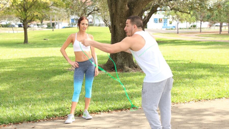 Jumping Rope Or Jumping Bones