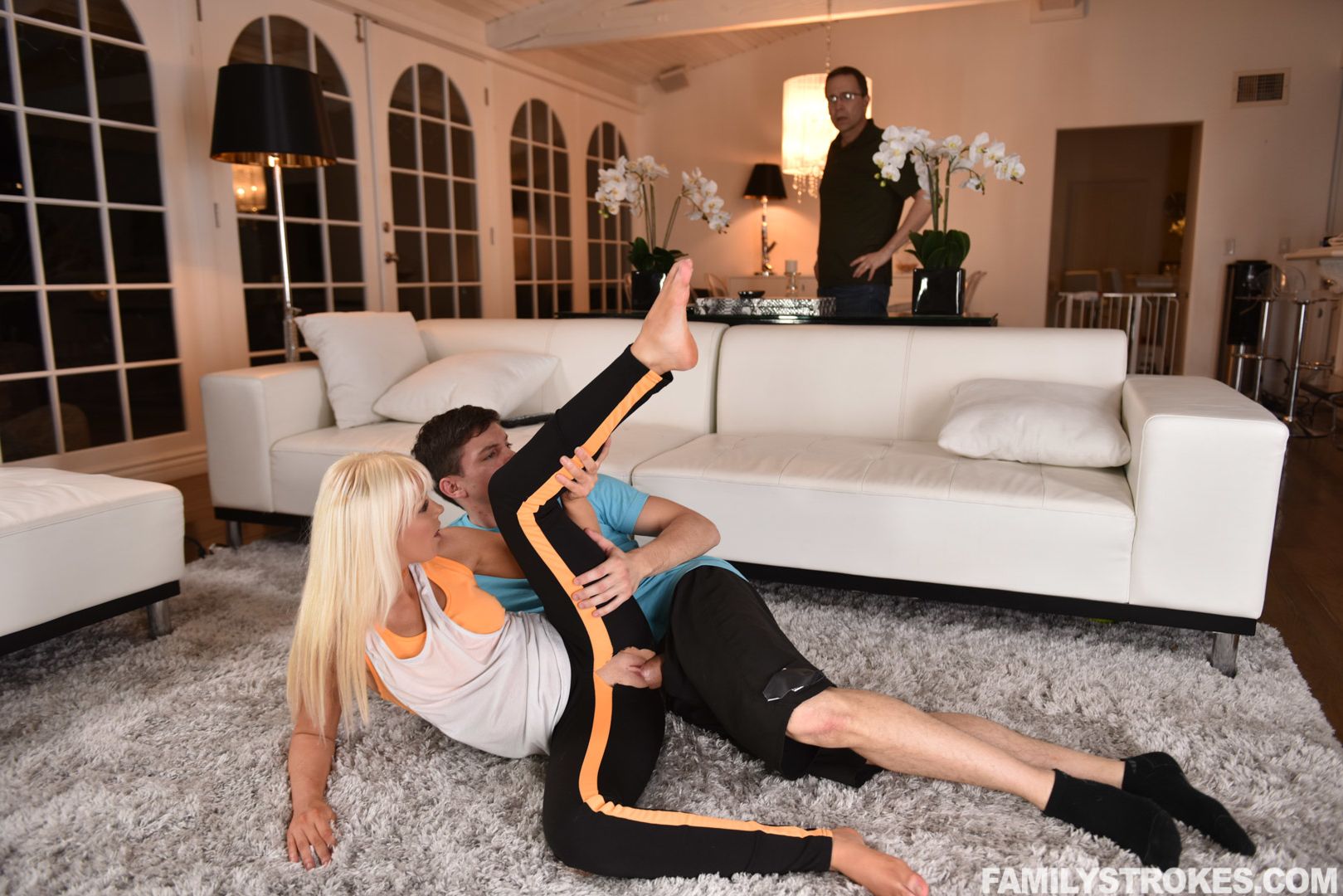 Stretching Your Stepmom