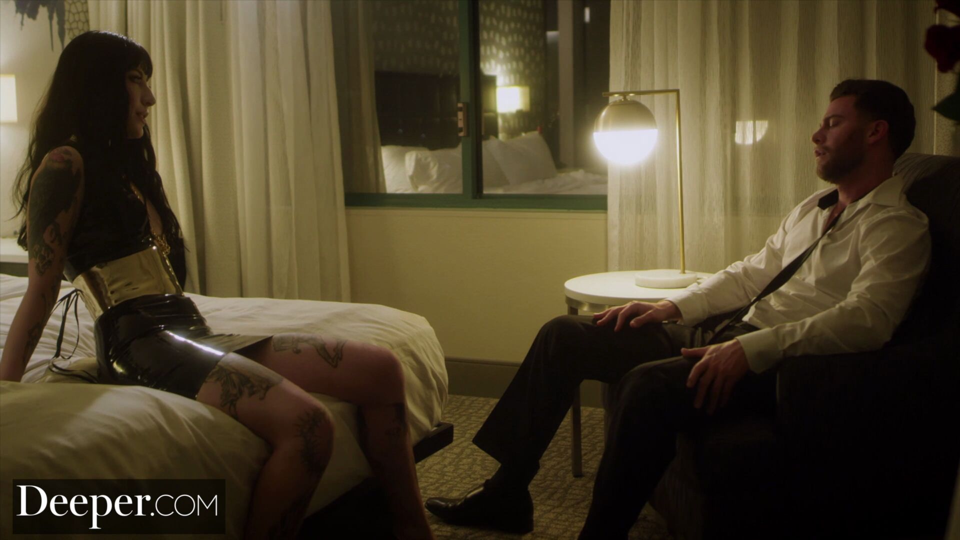 Tattooed Girl Gets Her Ass Fucked by Ex-Husband