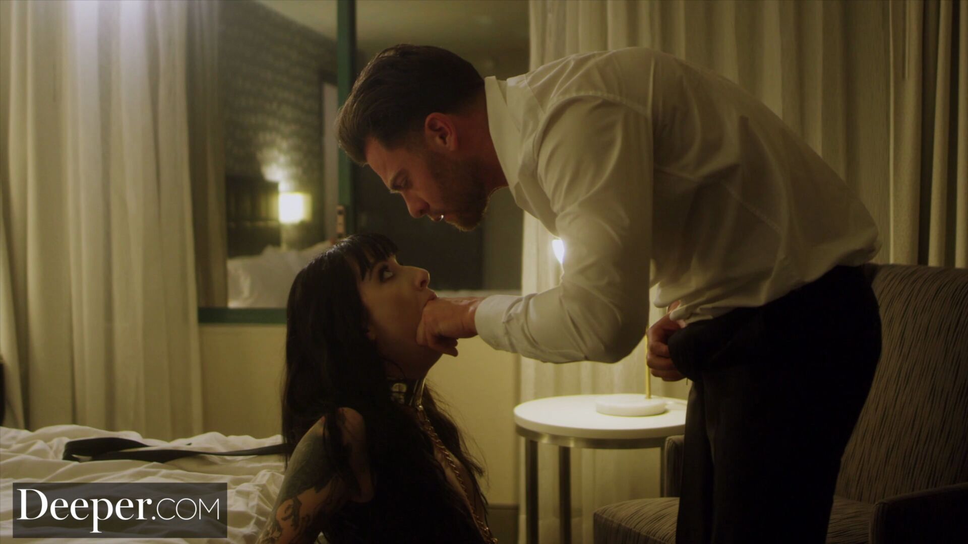 Tattooed Girl Gets Her Ass Fucked by Ex-Husband