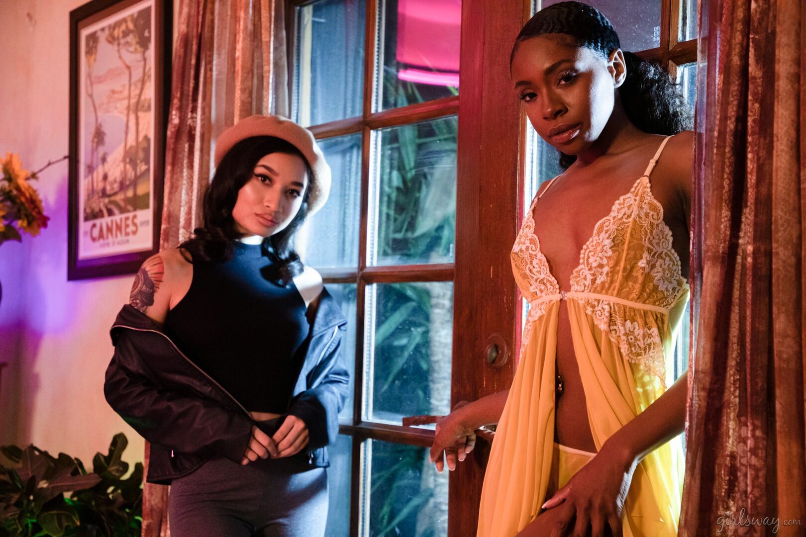 Bedding And Entering