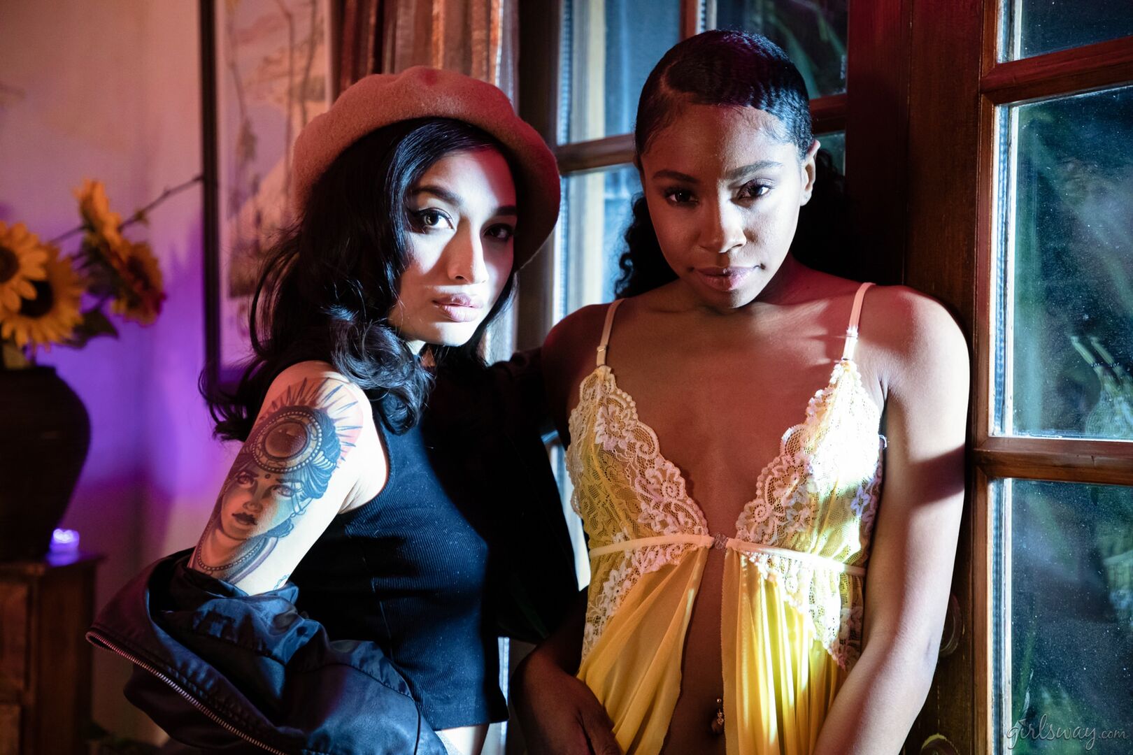 Bedding And Entering