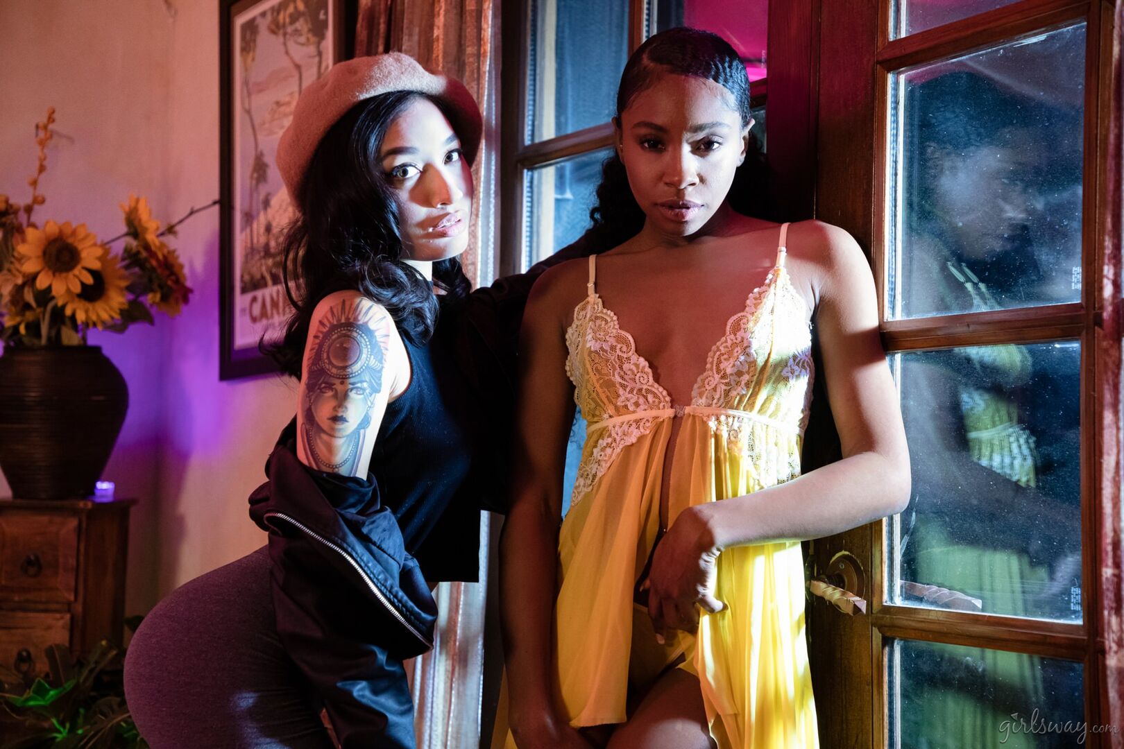 Bedding And Entering