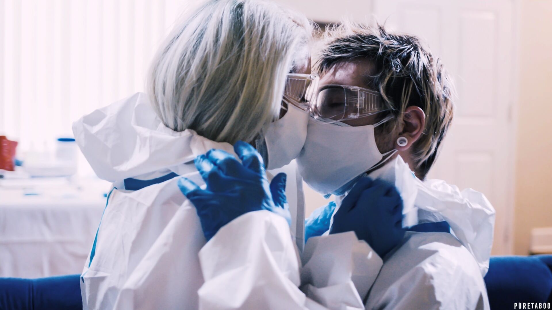 Future Darkly: Pandemic - Anna and Alex