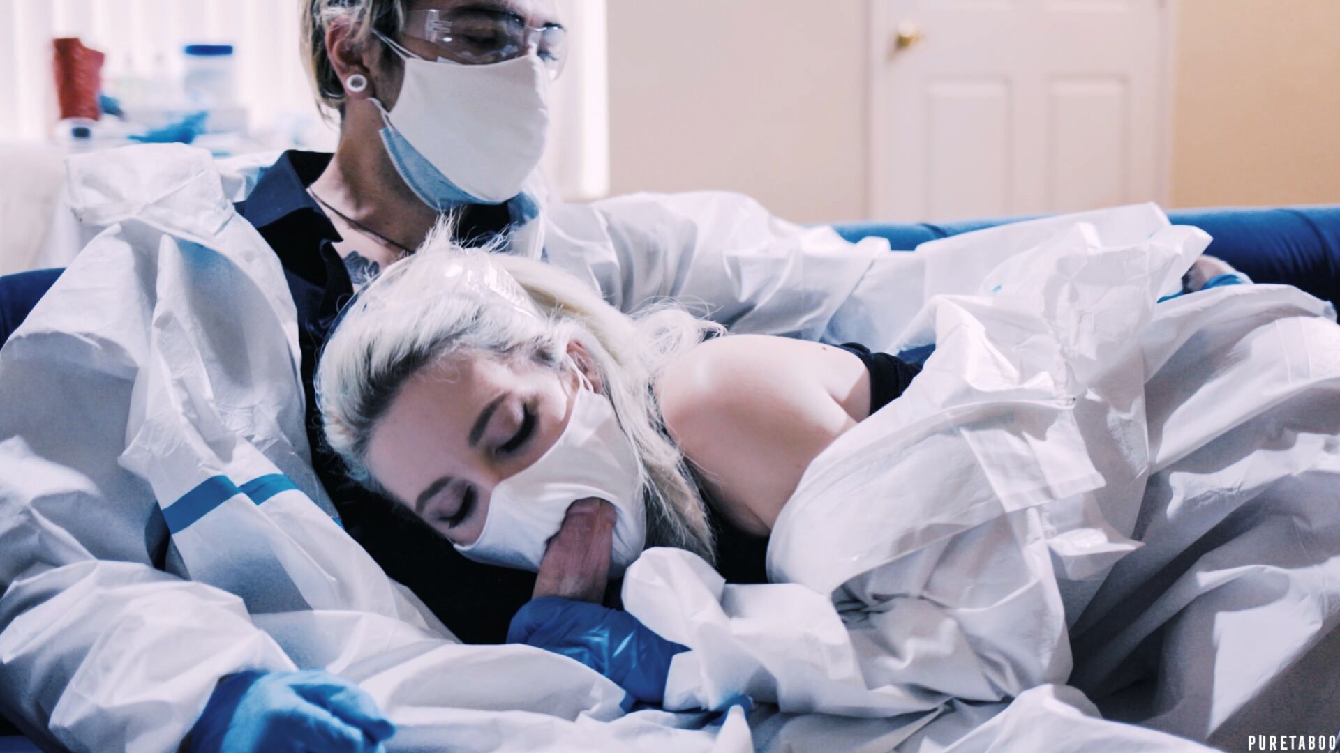 Future Darkly: Pandemic - Anna and Alex