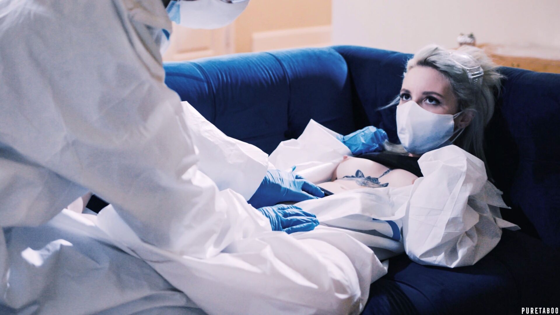 Future Darkly: Pandemic - Anna and Alex