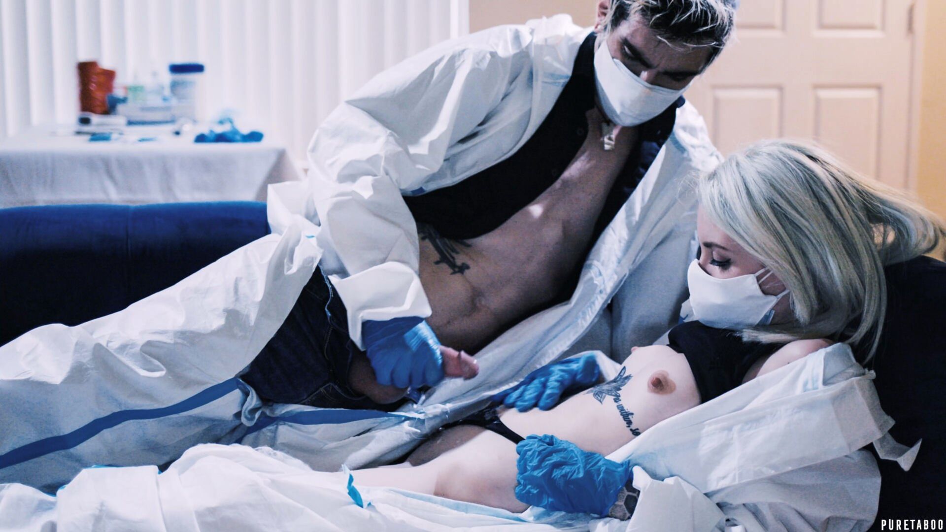 Future Darkly: Pandemic - Anna and Alex