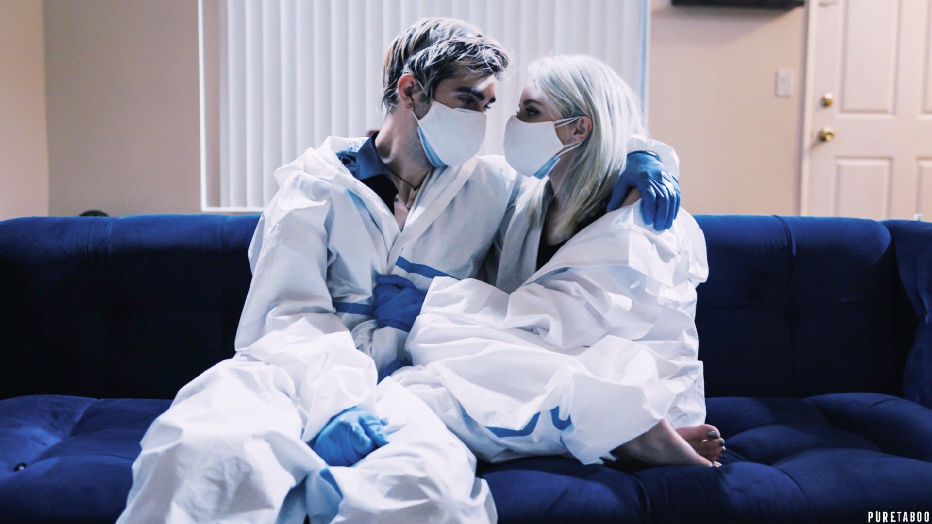 Future Darkly: Pandemic - Anna and Alex