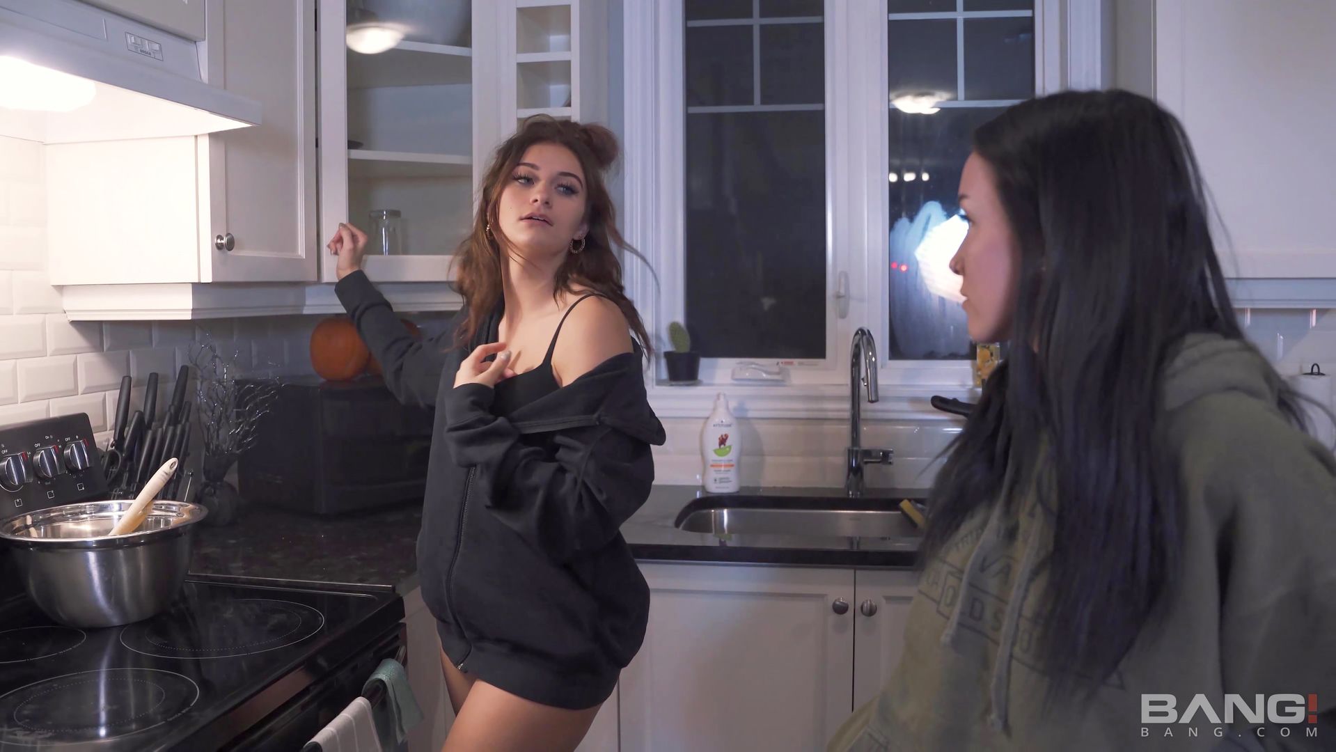Whipped Creamy Hosts A Couples Orgy Party!