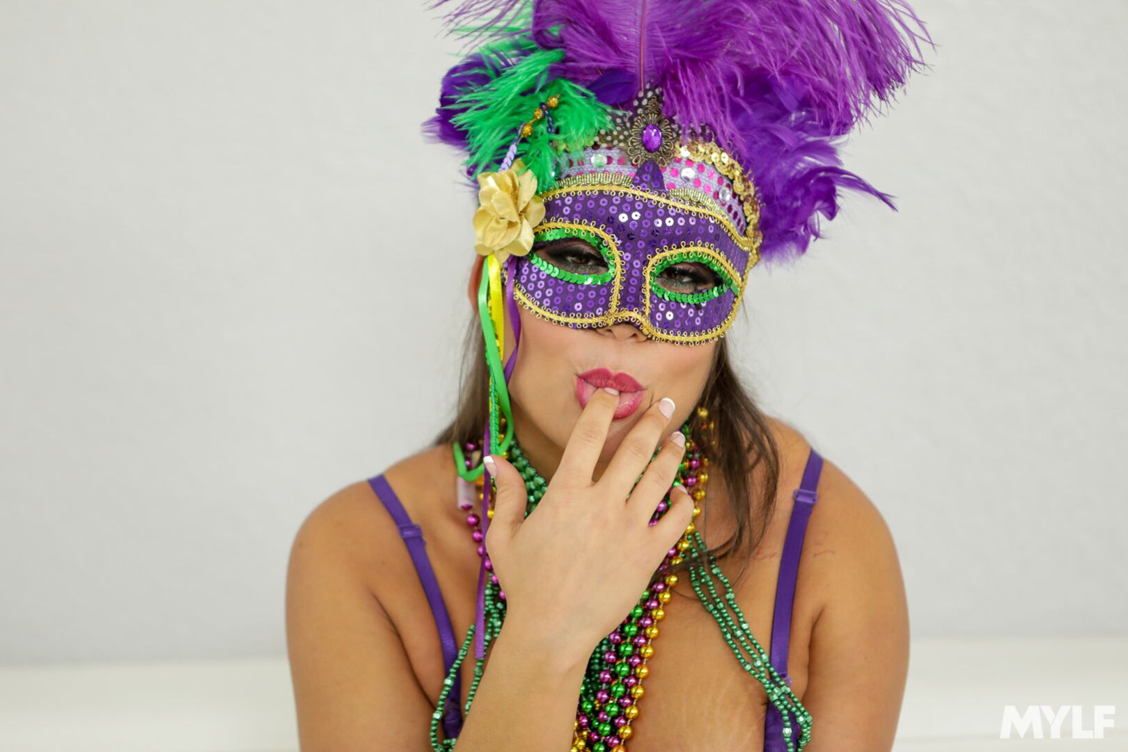 Happy Mardi Gras To Me!