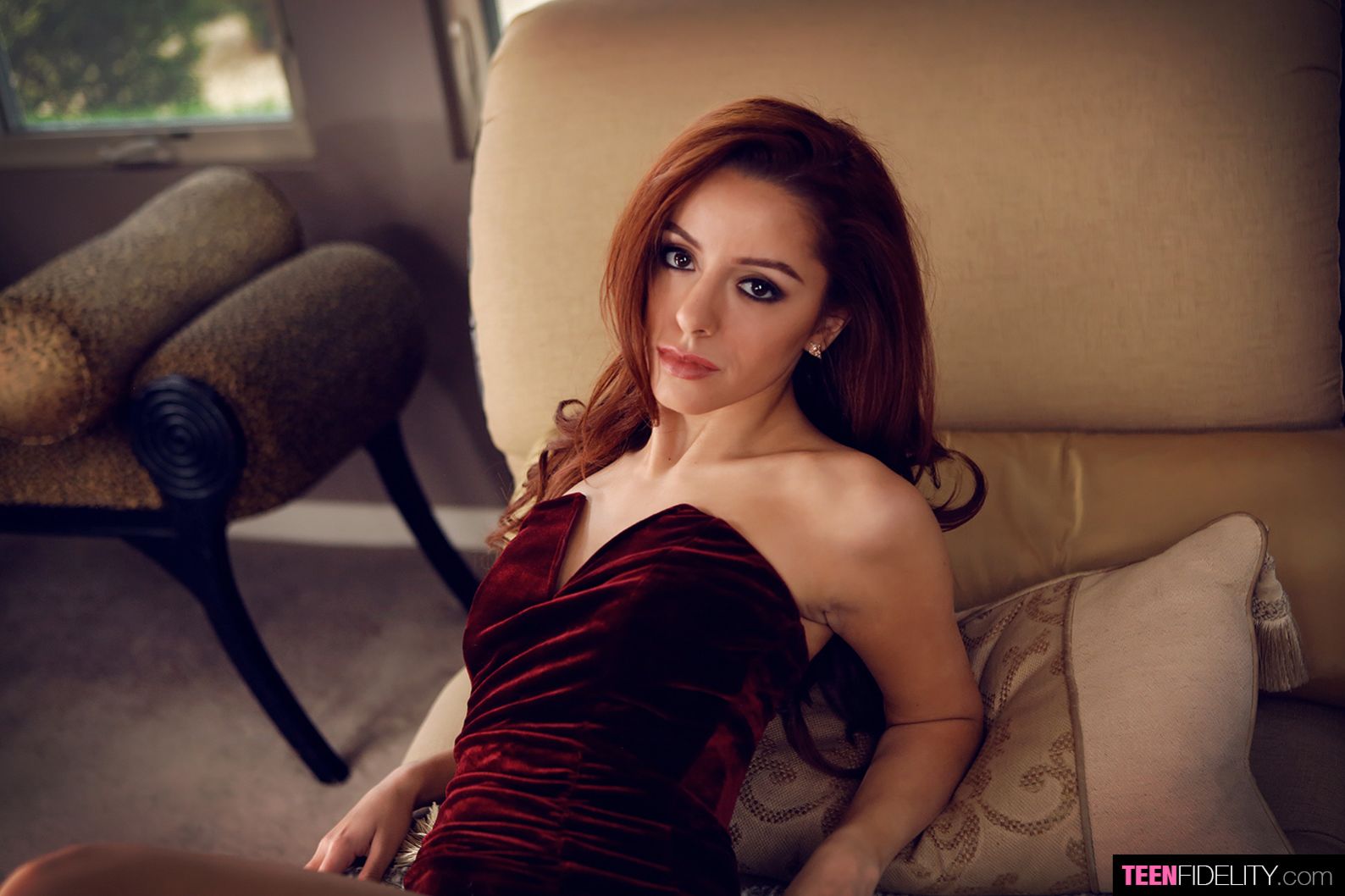 Ravishing Redhead