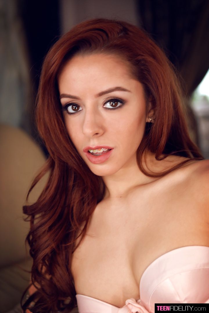 Ravishing Redhead