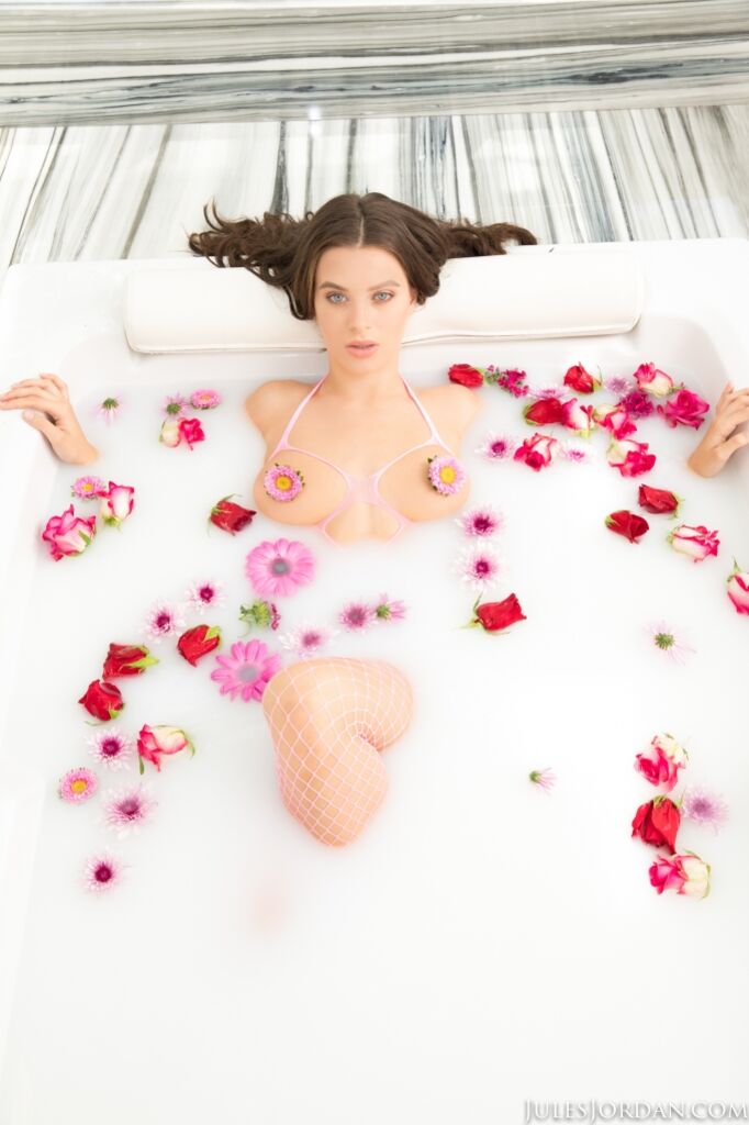 Lana Rhoades Goes Anal