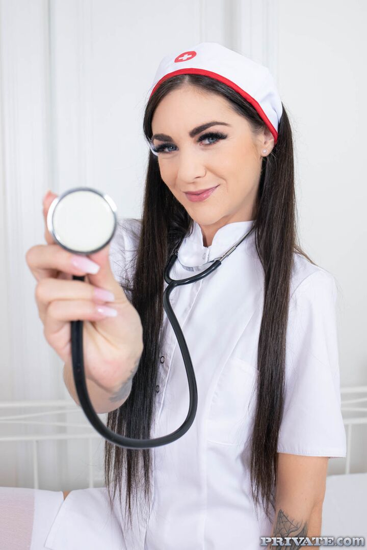 Lullu Gun, Hot Nurse Addicted to Anal