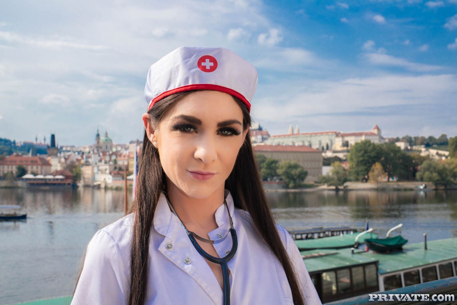 Lullu Gun, Hot Nurse Addicted to Anal
