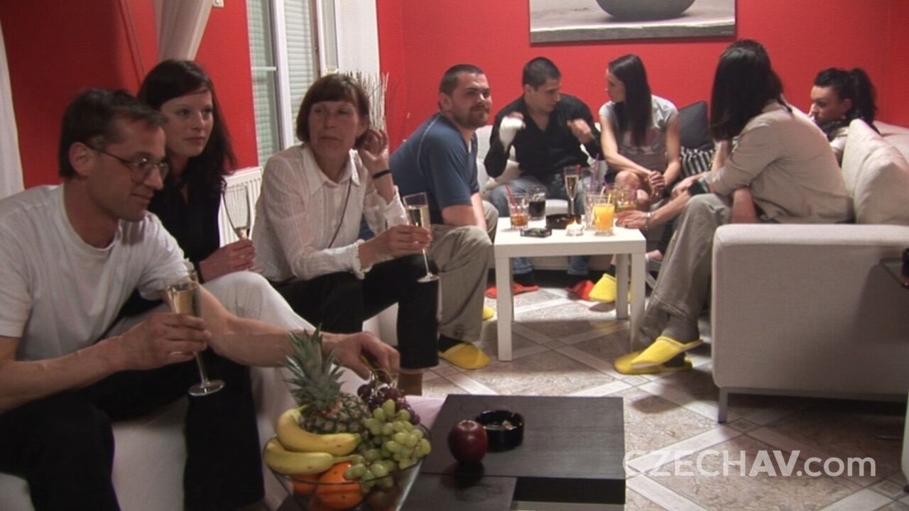 Group sex withe most beautiful Czechs 1