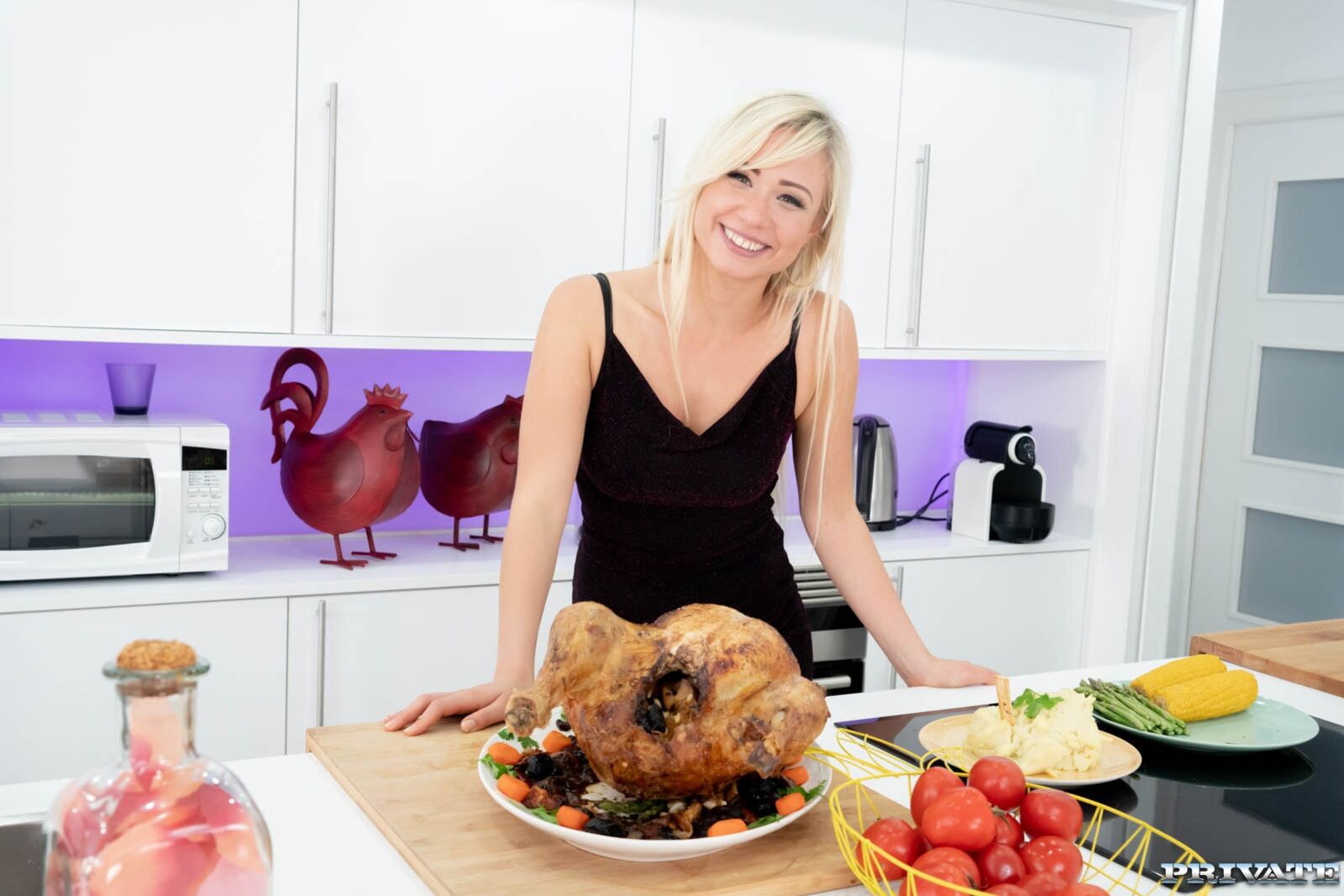Thanksgiving Day Fuck with Father In-law