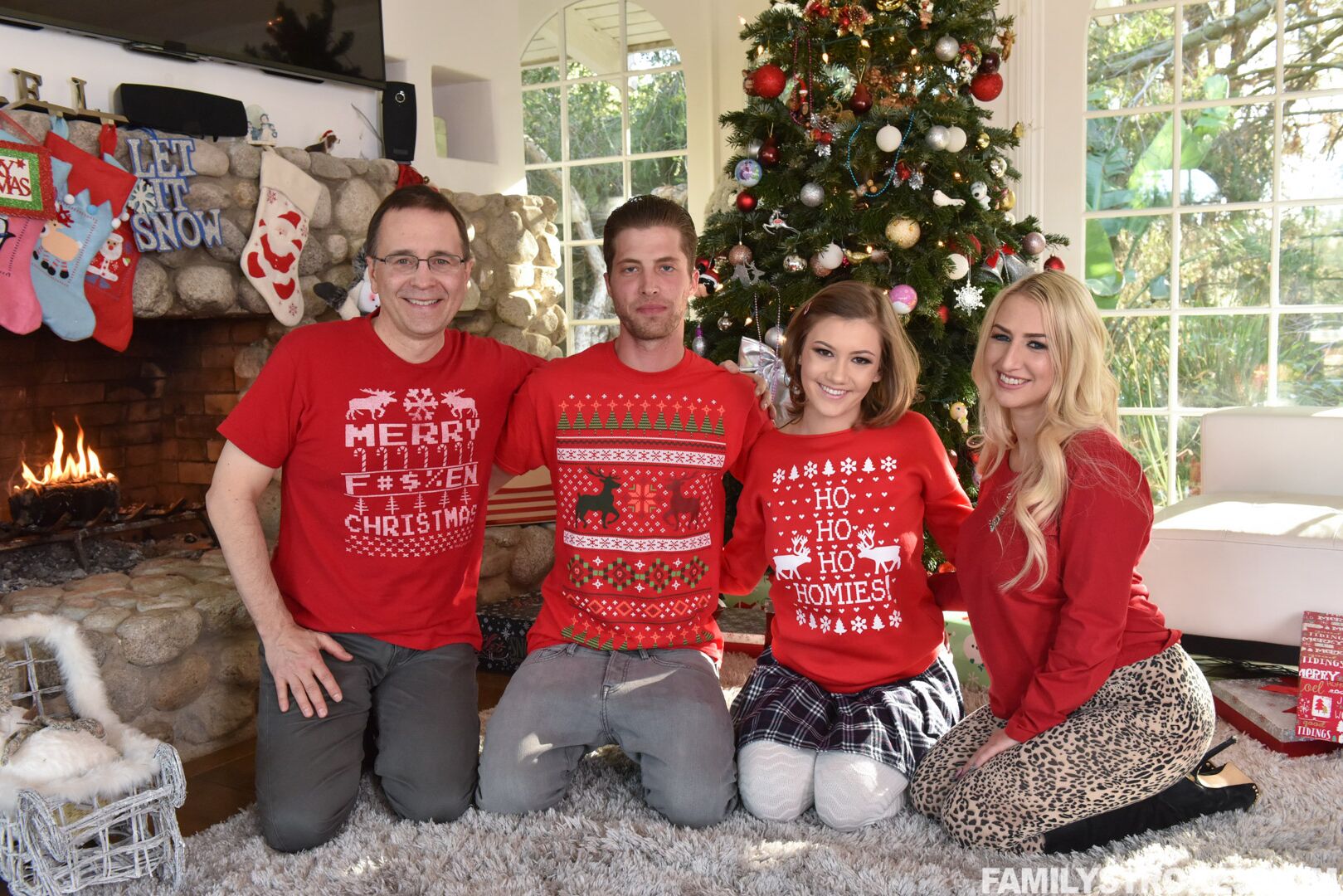 Heathenous Family Holiday Card