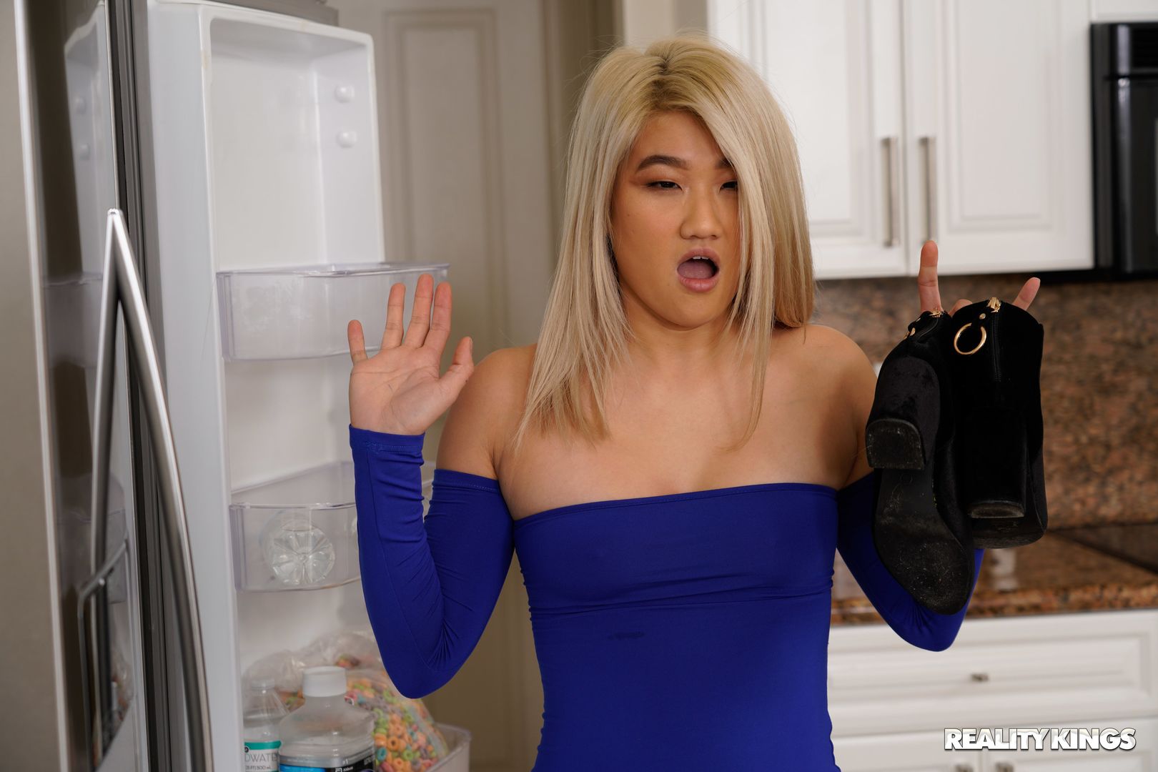 Sneaky Kitchen Sex