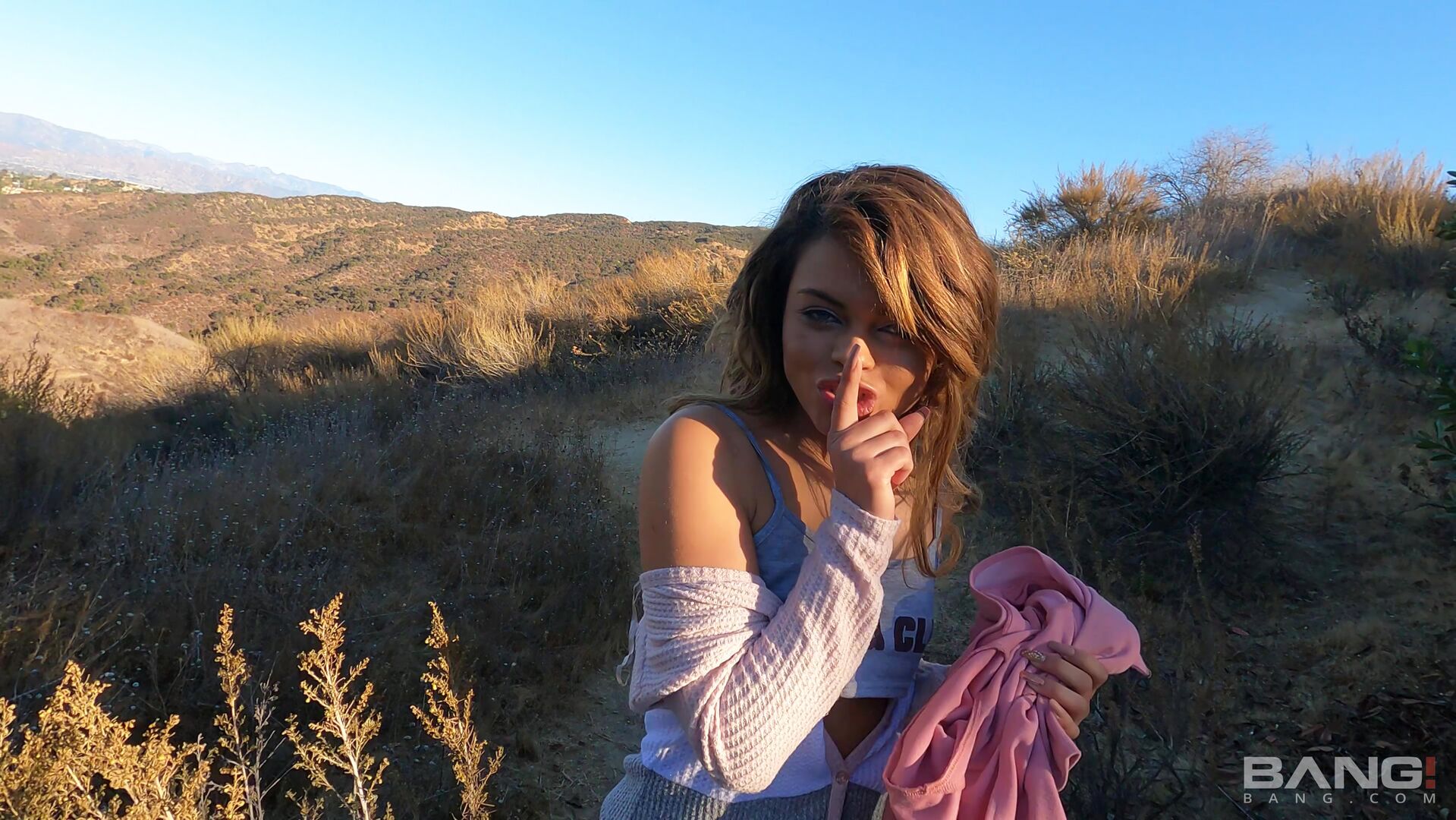Destiny Cruz Loves Sucking Dick On Top Of Steep Mountains